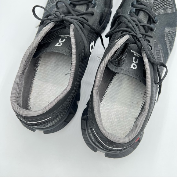 On Running Cloud X Black Low Top Sneakers Men’s Size 14 - Picture 6 of 8